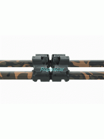 Rod Pod Duo Pod Camo 4 posturi - Fox